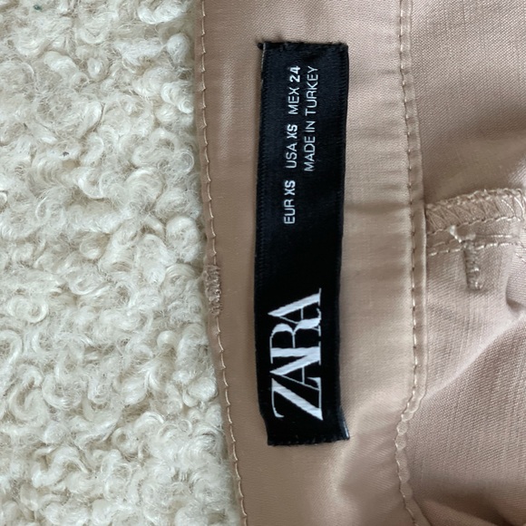 Zara, XS, Beige - Picture 4 of 4